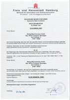 Zulassung Seecontainer Zulassung Seecontainer