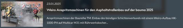 Bewährte Anspritztechnik